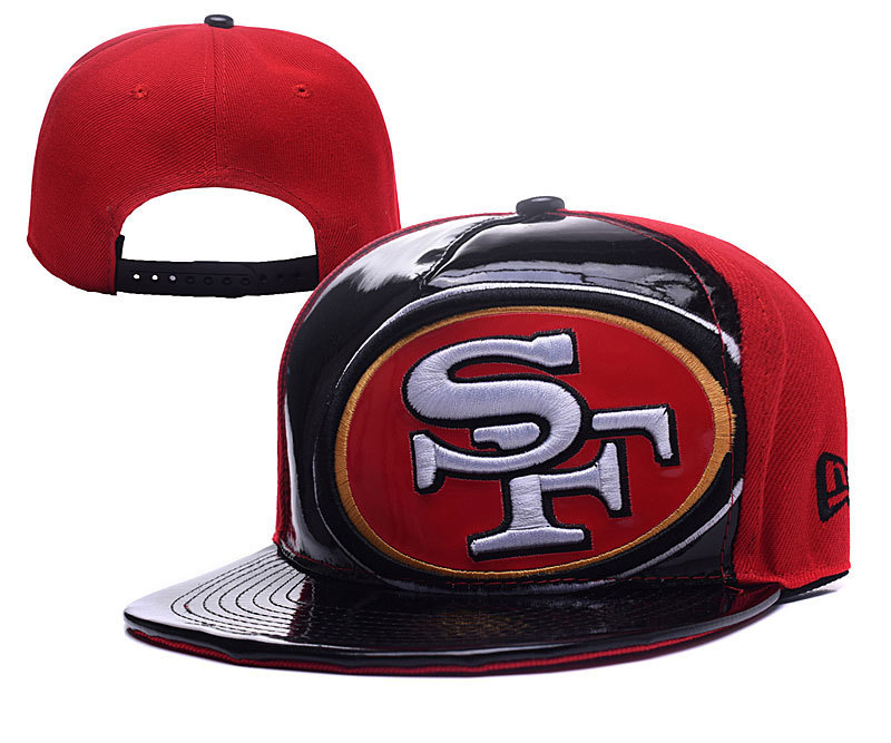 NFL San Francisco 49ers Stitched Snapback hats 023