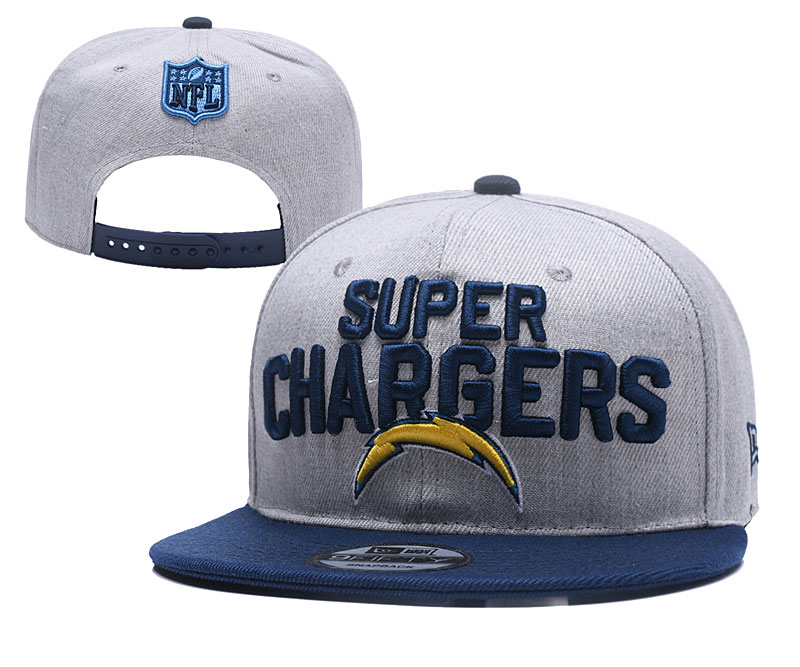 NFL Los Angeles Chargers Stitched Snapback Hats 017