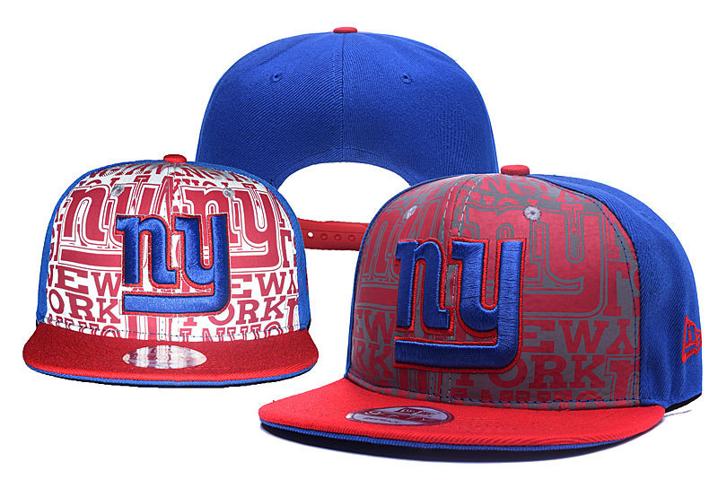NFL New York Giants Stitched Snapback Hats 023