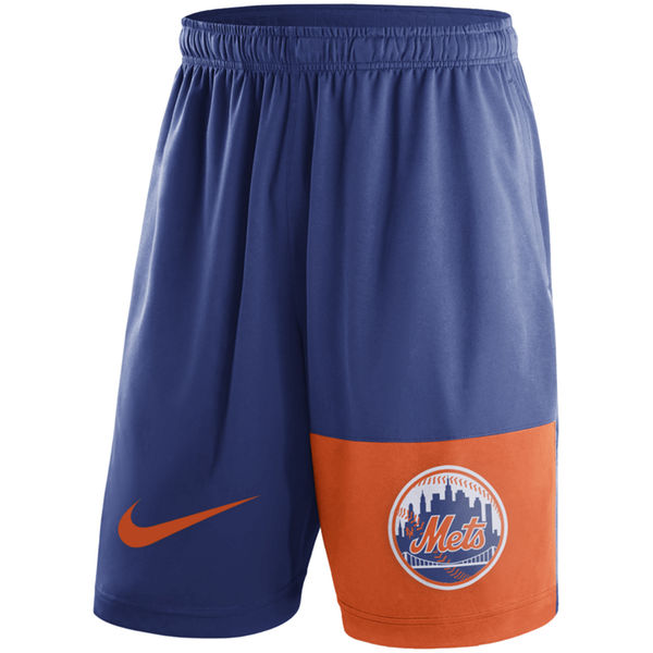 Men's New York Mets Nike Royal Cooperstown Collection Dry Fly Shorts ...