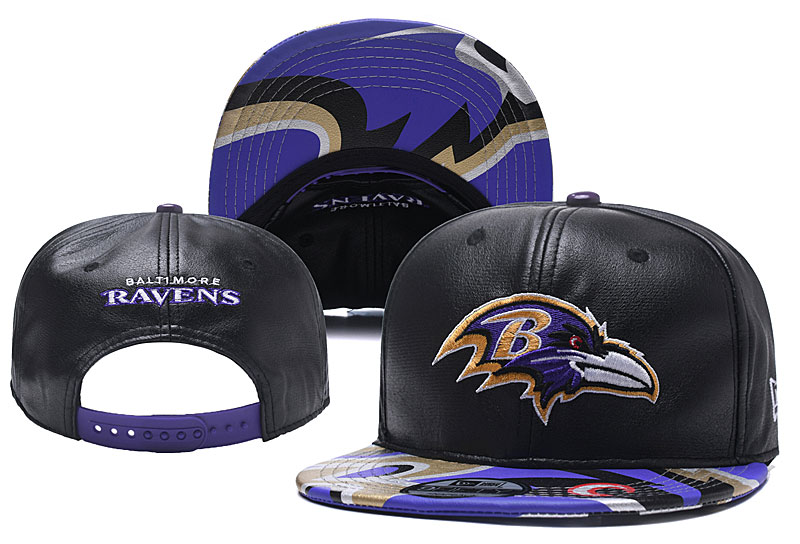NFL Baltimore Ravens Stitched Snapback Hats 045