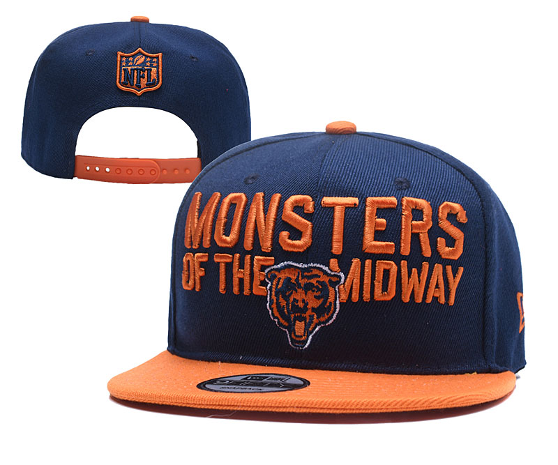 NFL Chicago Bears Stitched Snapback Hats 032