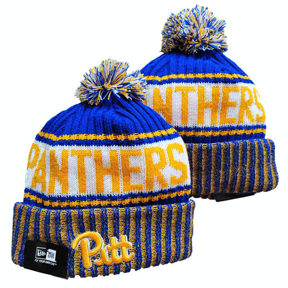 Pittsburgh Panthers Knit Hats 001