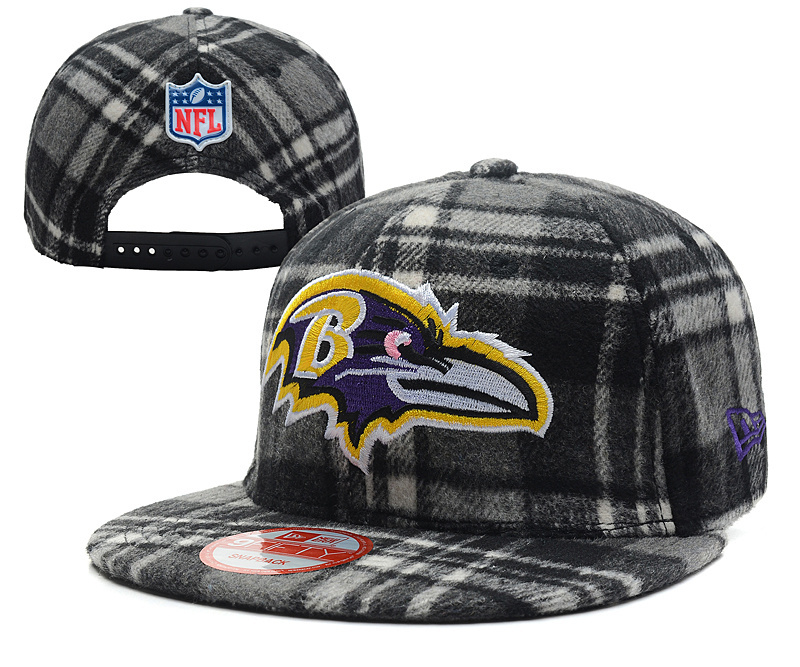 NFL Baltimore Ravens Stitched Snapback Hats 024