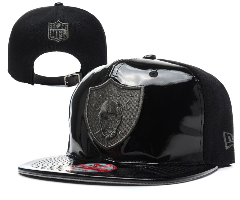 NFL Oakland Raiders Stitched Snapback Hats 025