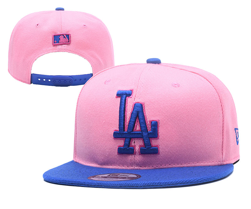 MLB Los Angeles Dodgers Stitched Snapback Hats 034
