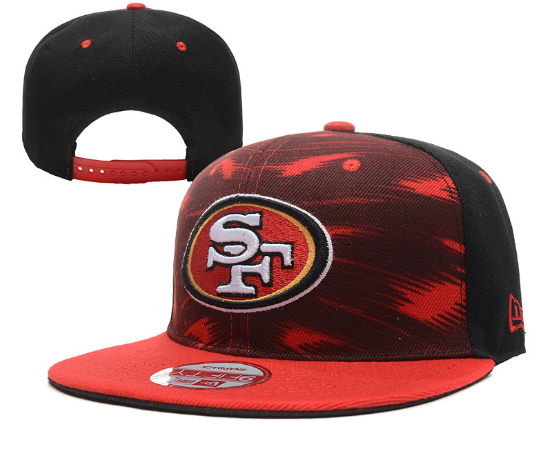 NFL San Francisco 49ers Stitched Snapback hats 054
