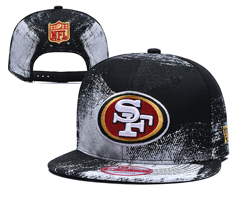 NFL San Francisco 49ers Stitched Snapback hats 058