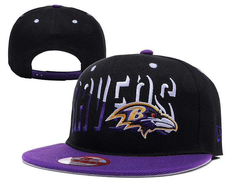NFL Baltimore Ravens Stitched Snapback Hats 025