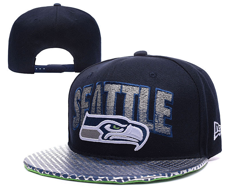 NFL Seattle Seahawks Stitched Snapback Hats 026