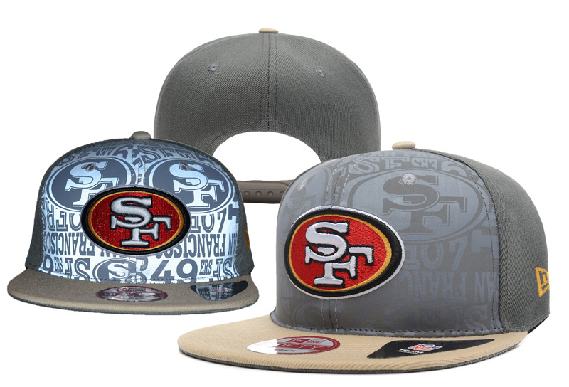 NFL San Francisco 49ers Stitched Snapback hats 026