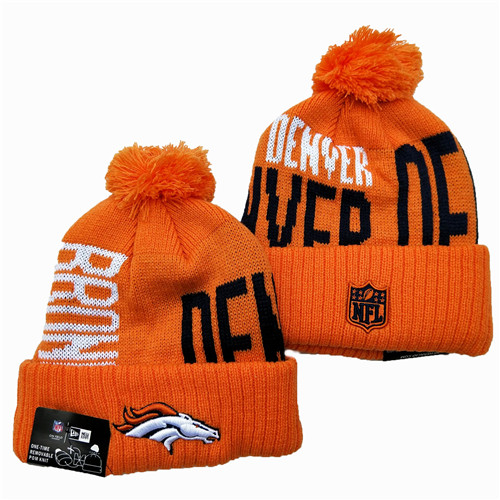 NFL Denver Broncos New Era 2019 Knit Hats 016