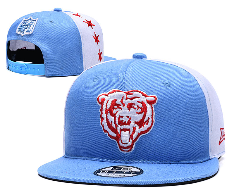 NFL Chicago Bears Stitched Snapback Hats 036