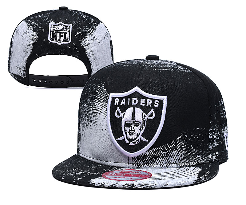 NFL Oakland Raiders Stitched Snapback Hats 041