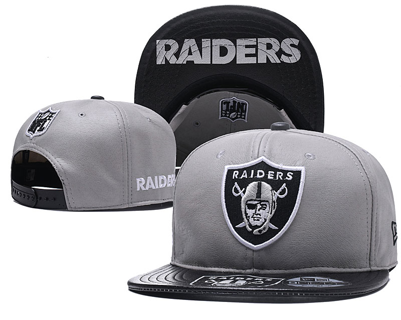 NFL Oakland Raiders Stitched Snapback Hats 049