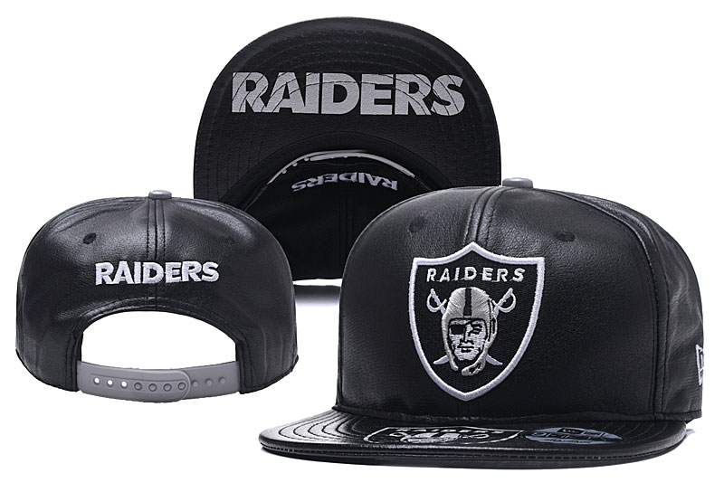 NFL Oakland Raiders Stitched Snapback Hats 048