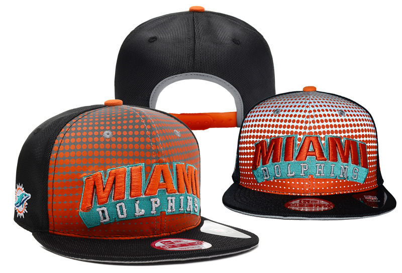 NFL Miami Dolphins Stitched Snapback Hats 026