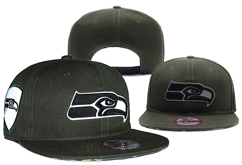 NFL Seattle Seahawks Stitched Snapback Hats 025