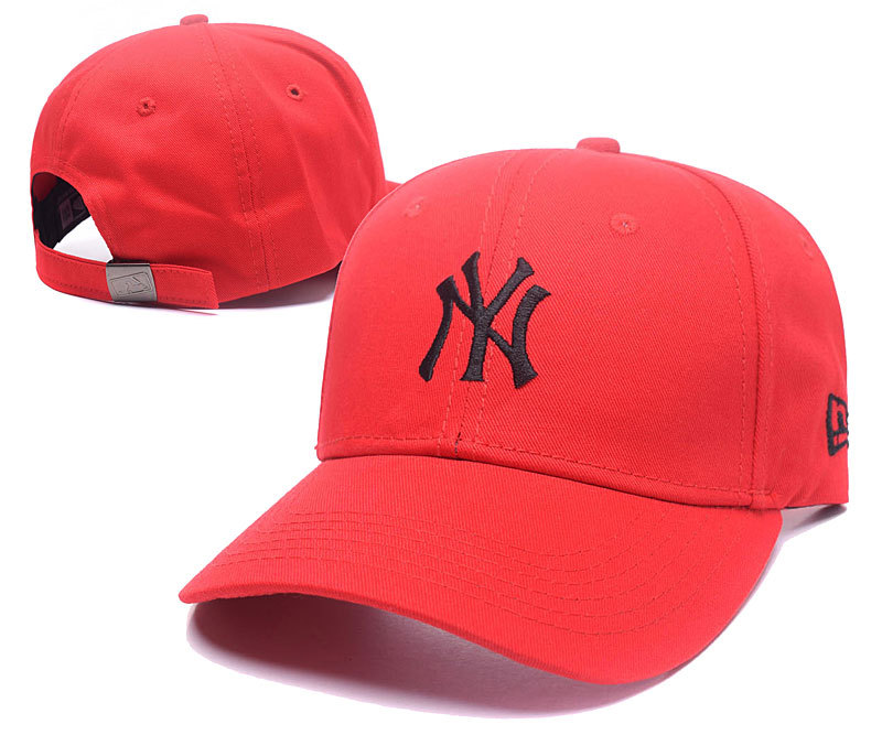 MLB New York Yankees Stitched Snapback Hats 027