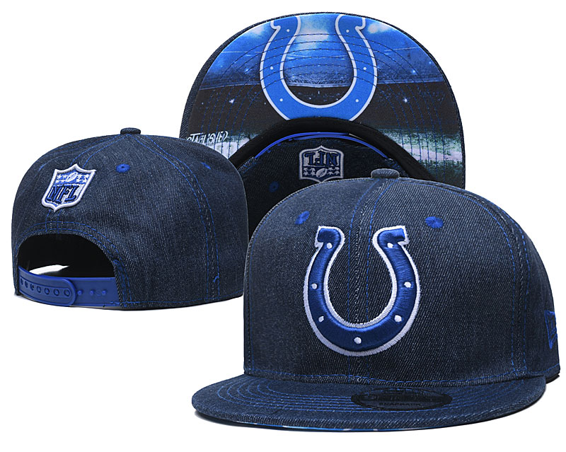 Indianapolis Colts Stitched Snapback Hats 0018