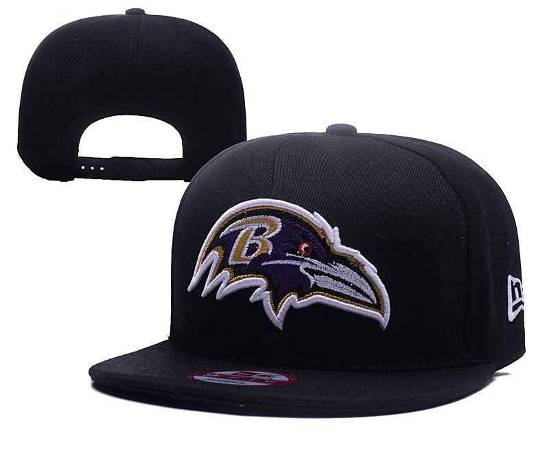 NFL Baltimore Ravens Stitched Snapback Hats 027