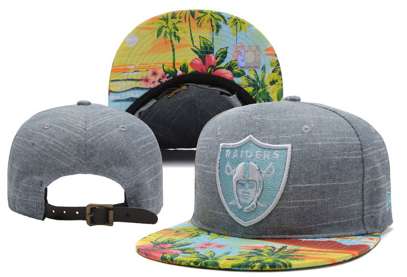 NFL Oakland Raiders Stitched Snapback Hats 028
