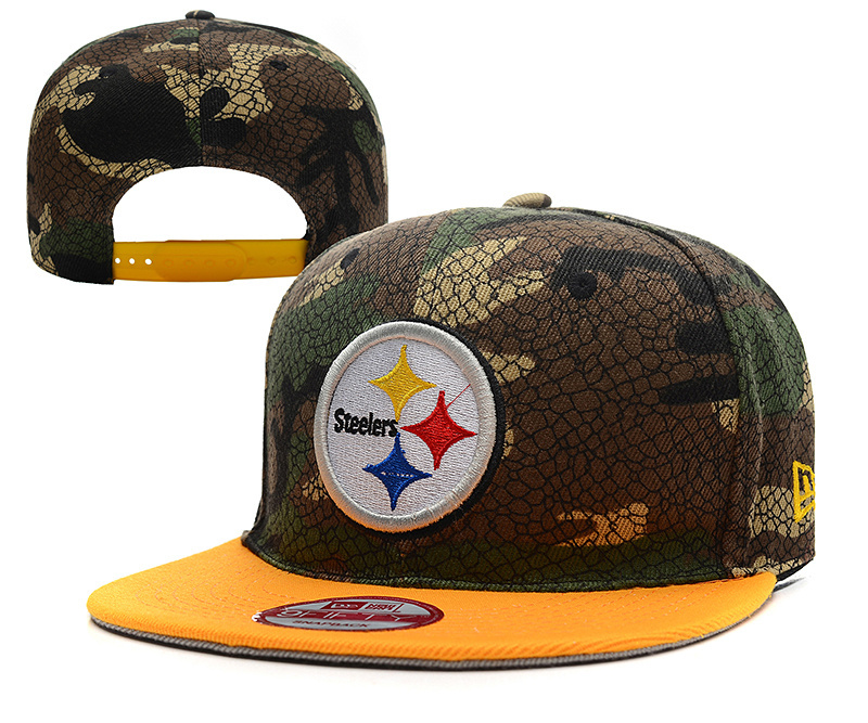 NFL Pittsburgh Steelers Stitched Snapback Hats 028