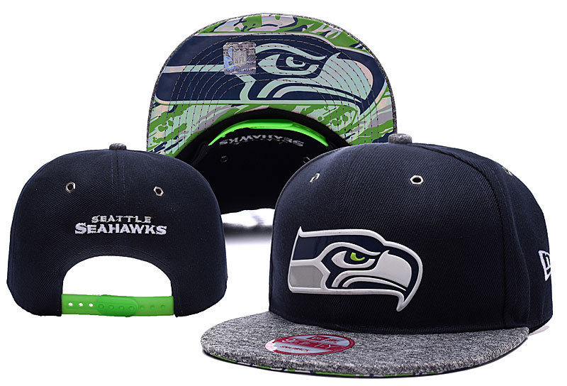 NFL Seattle Seahawks Stitched Snapback Hats 022