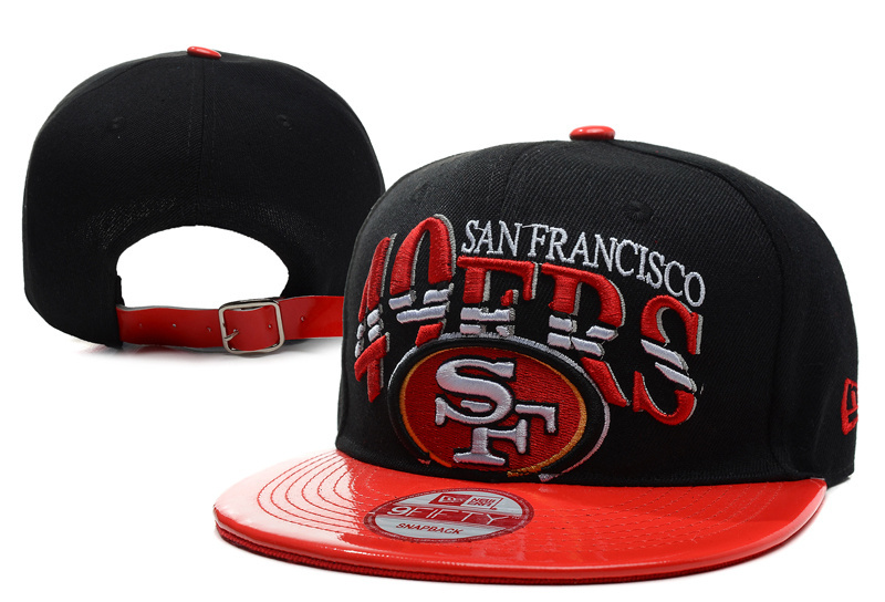 NFL San Francisco 49ers Stitched Snapback hats 028