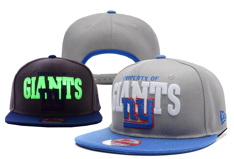 NFL New York Giants Stitched Snapback Hats 028