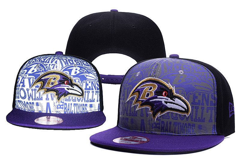 NFL Baltimore Ravens Stitched Snapback Hats 028