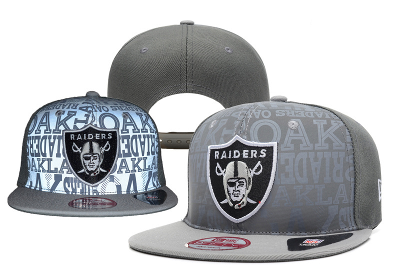 NFL Oakland Raiders Stitched Snapback Hats 029