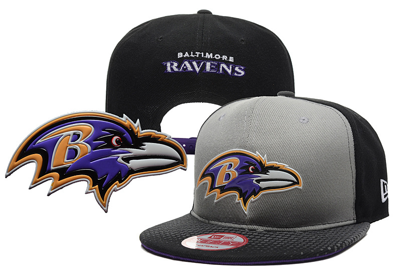 NFL Baltimore Ravens Stitched Snapback Hats 029