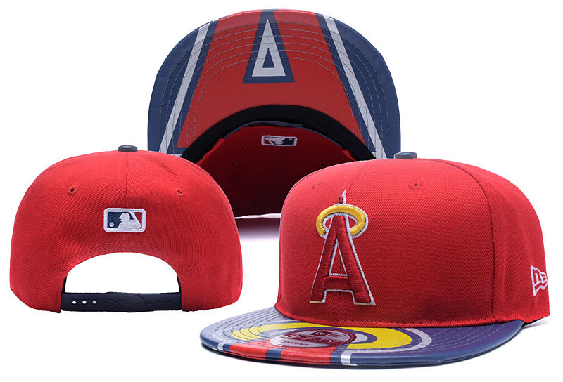 MLB Los Angeles Angels Stitched Snapback Hats 004