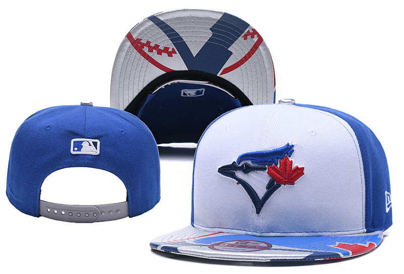 MLB Toronto Blue Jays Stitched Snapback Hats 006