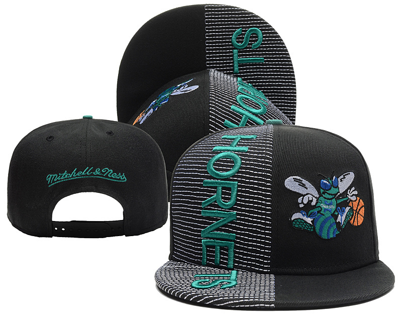 NBA New Orleans Hornets Stitched Snapback Hats 002