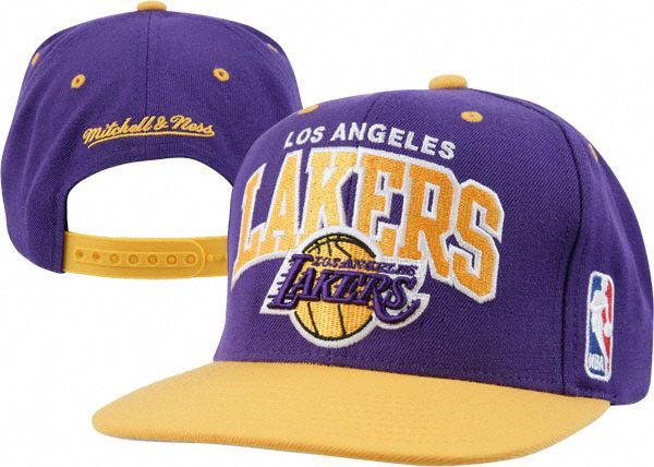 NBA Los Angeles Lakers Stitched Snapback Hats 004