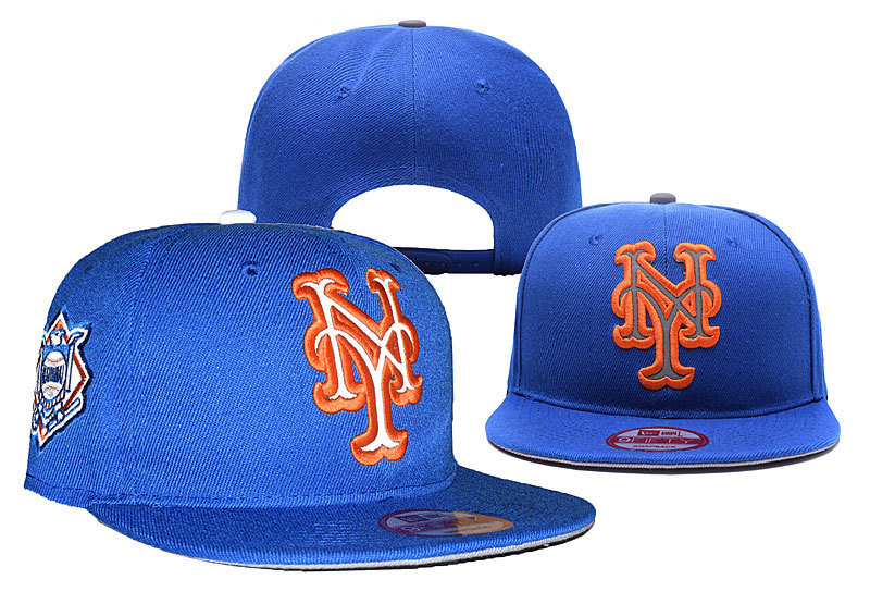 MLB New York Mets Stitched Snapback Hats 008