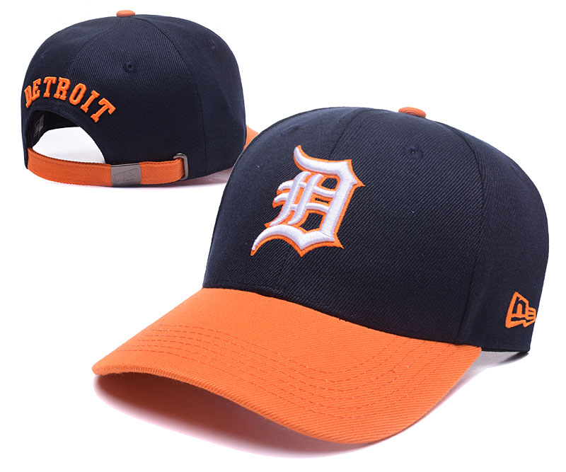 MLB Detroit Tigers Stitched Snapback Hats 002