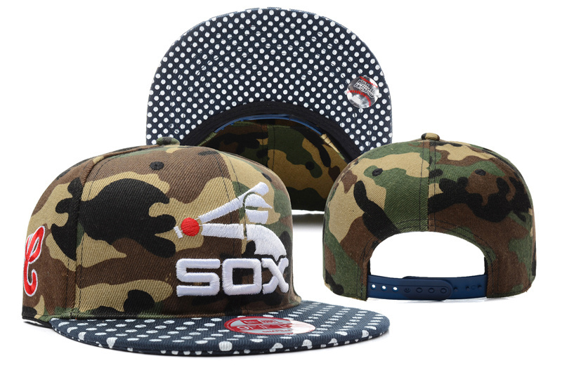 MLB Chicago White sox Stitched Snapback Hats 005