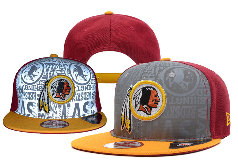 NFL Washington Redskins Stitched Snapback Hats 012
