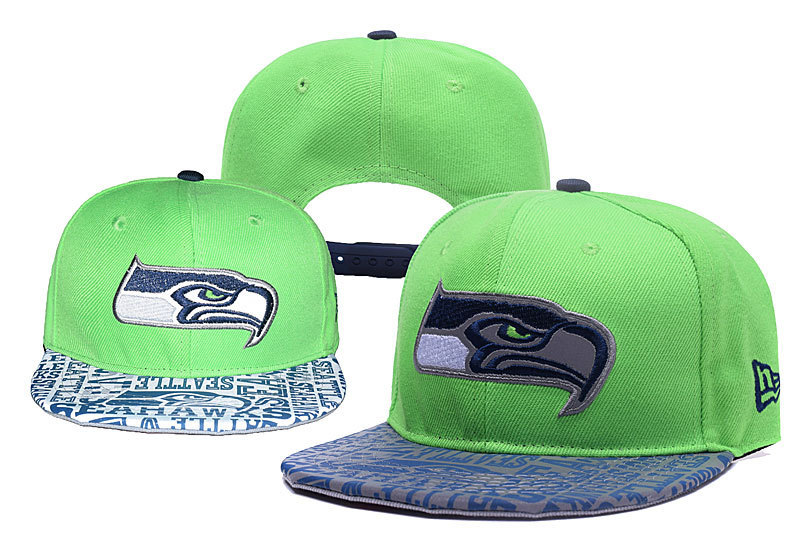 NFL Seattle Seahawks Stitched Snapback Hats 020