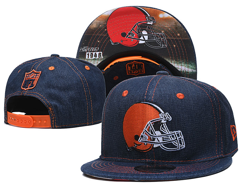 NFL Cleveland Browns Stitched Snapback Hats 005