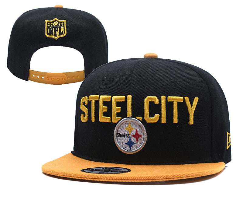 NFL Pittsburgh Steelers Stitched Snapback Hats 031