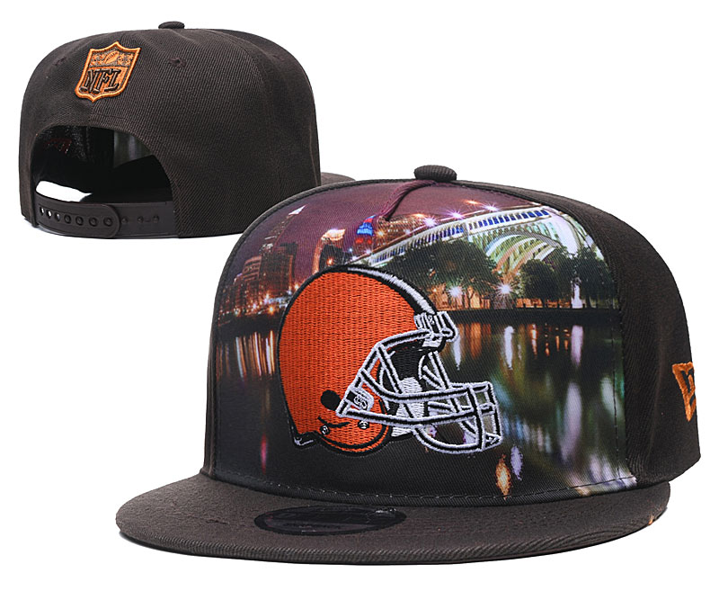 NFL Cleveland Browns Stitched Snapback Hats 006