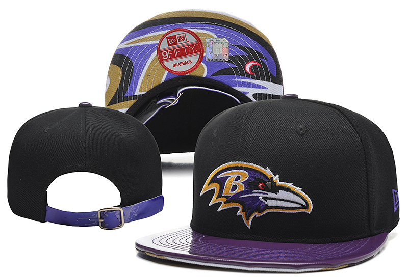 NFL Baltimore Ravens Stitched Snapback Hats 031