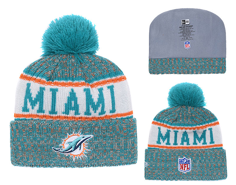 NFL Miami Dolphins Stitched Knit Hats 006