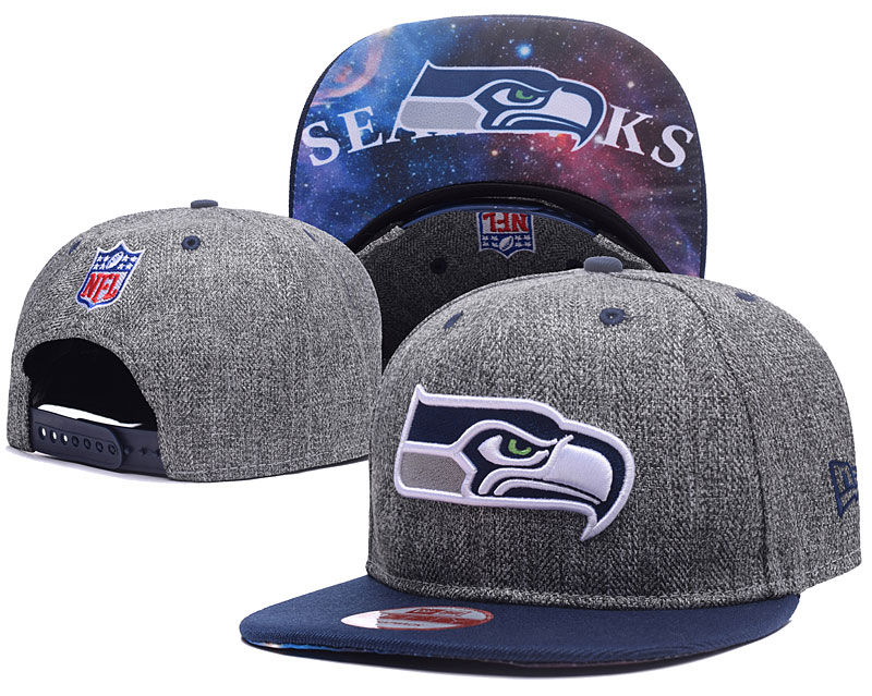 NFL Seattle Seahawks Stitched Snapback Hats 010