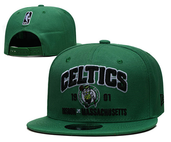 Boston Celtics Stitched Snapback Hats 026