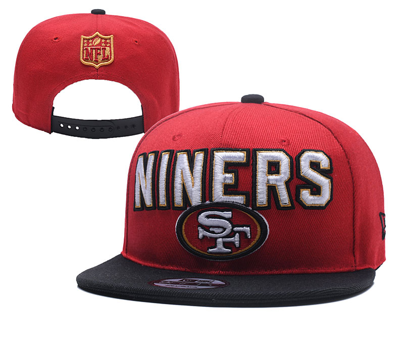 NFL San Francisco 49ers Stitched Snapback hats 057